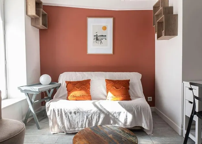شقة Cozy In Le Marais *