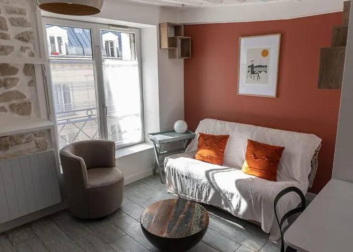 Cozy In Le Marais باريس