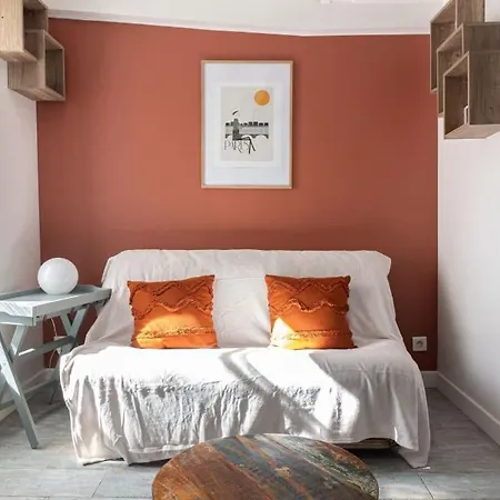 Appartement Cozy In Le Marais *