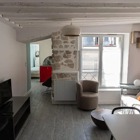 Cozy In Le Marais Daire *