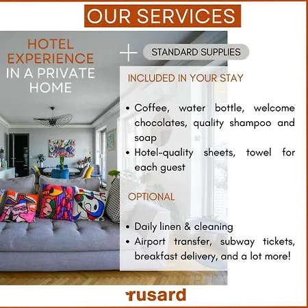 Appartement Cozy In Le Marais Parijs