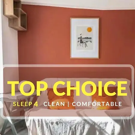 Cozy In Le Marais * Parijs